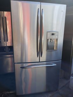 GE PROFILE REFRIGERADOR 3 DOOR 36"