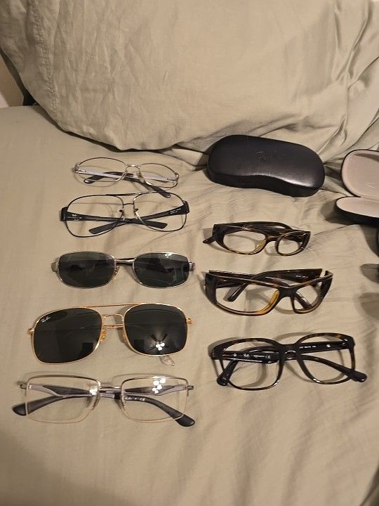 Ray ban sunglasses lot