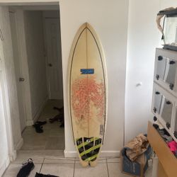 7s WMD Surfboard 