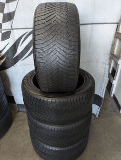 295/40r21 Yokohama Blue Earth V906 SUV Winter studless snow tires