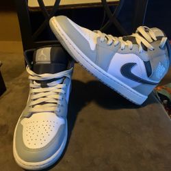 Grey Nikes size 10.5