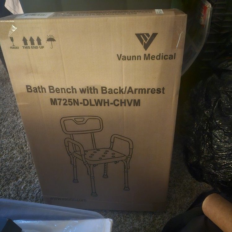 Vaunn Medical - Shower Chair 