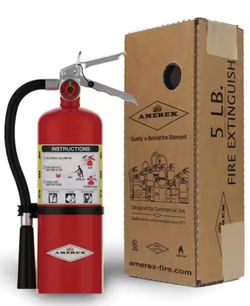AMEREX 5 Lbs Fire Extinguisher
