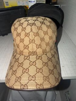 Gucci GG Canvas Baseball Cap