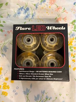 Flare Long Board Skateboard Wheels