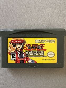 Yugioh Ultimate Masters Gameboy Advance Game