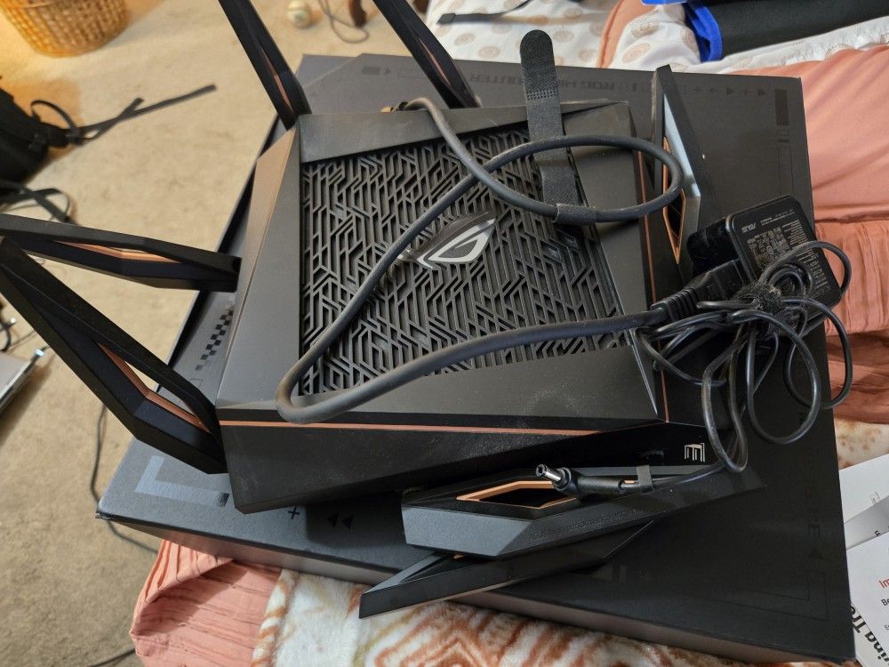 Asus Rapture Gt-ax11000 Ti Band Gaming Router