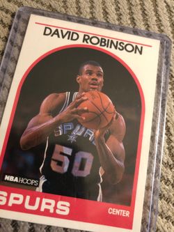 David Robinson (1989 NBA Hoops Rookie Card #310)