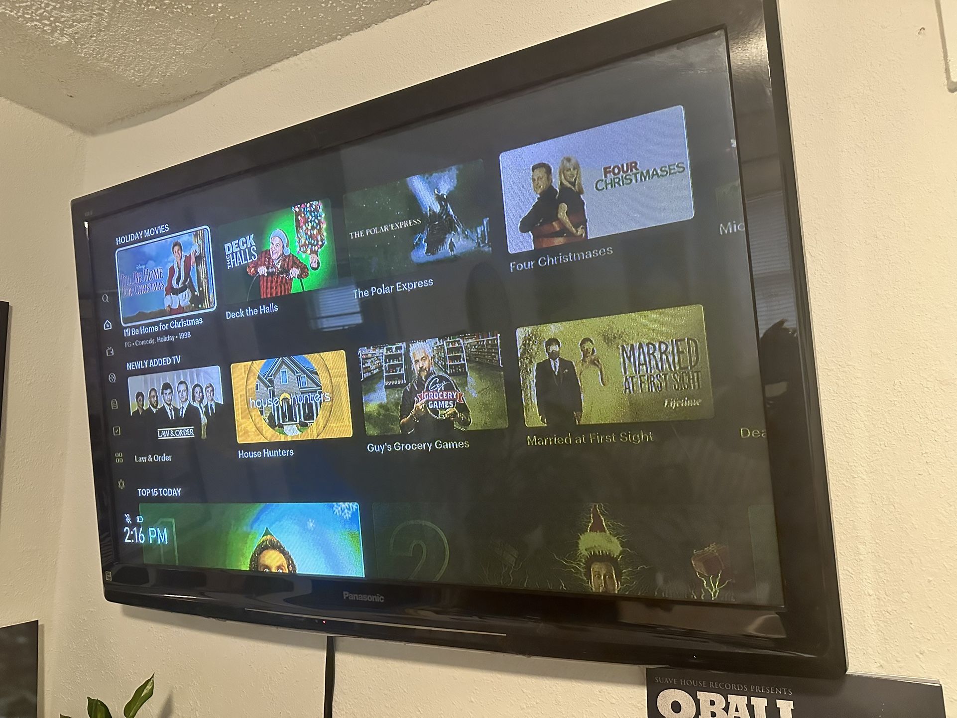 TV Panasonic 55 Inch