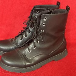 Arizona Jean Co. Women's Queen Flat Heel Combat Boots SHOES Size 11 ‼️ NEW - NO BOX ‼️