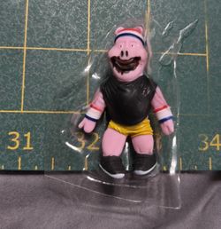 MATTEL WWE ELITE SERIES BRAY WYATT Funhouse Attire Pig Boy huskus
