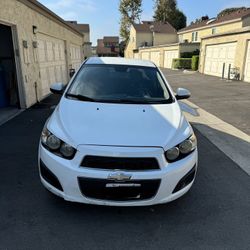 2013 Chevrolet Sonic