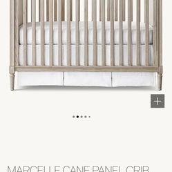 Restoration hardware Crib/Toddler Bed 