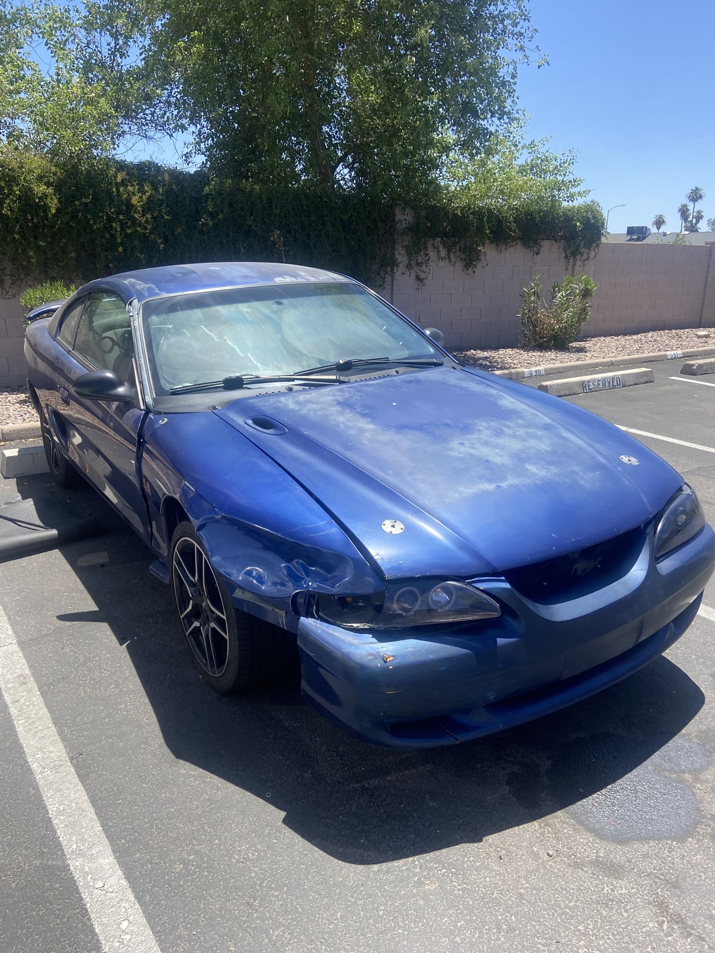 1996 Ford Mustang