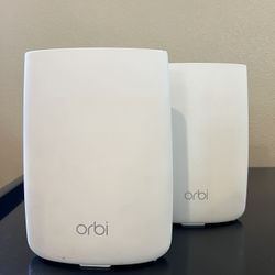 Netgear Orbi WiFi Mesh Router And Satellite