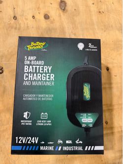 Powertender 5 AMP 12V/24V battery