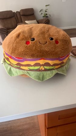 Burger plush