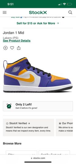 Jordan's Mid Lakers