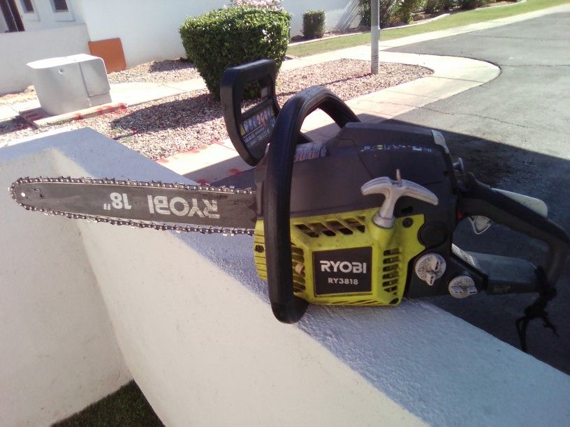 Ryobi Chainsaw