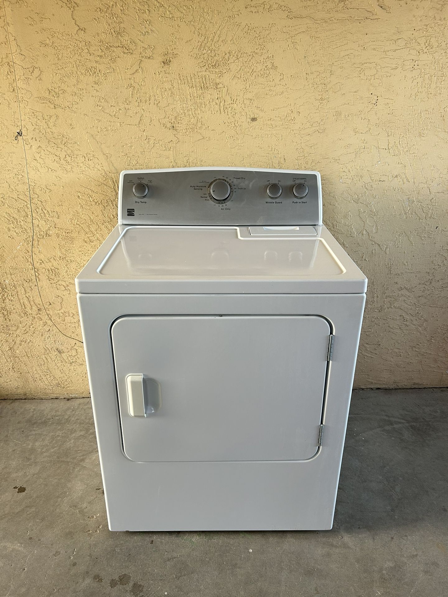 Newer Dryer/Electric/Kenmore/With Warranty