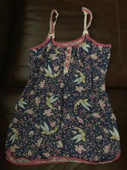 Disney store tinker bell pjs size S 3/5