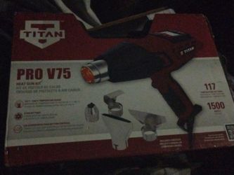 🔥 Titan PRO V75 Heat Gun Kit