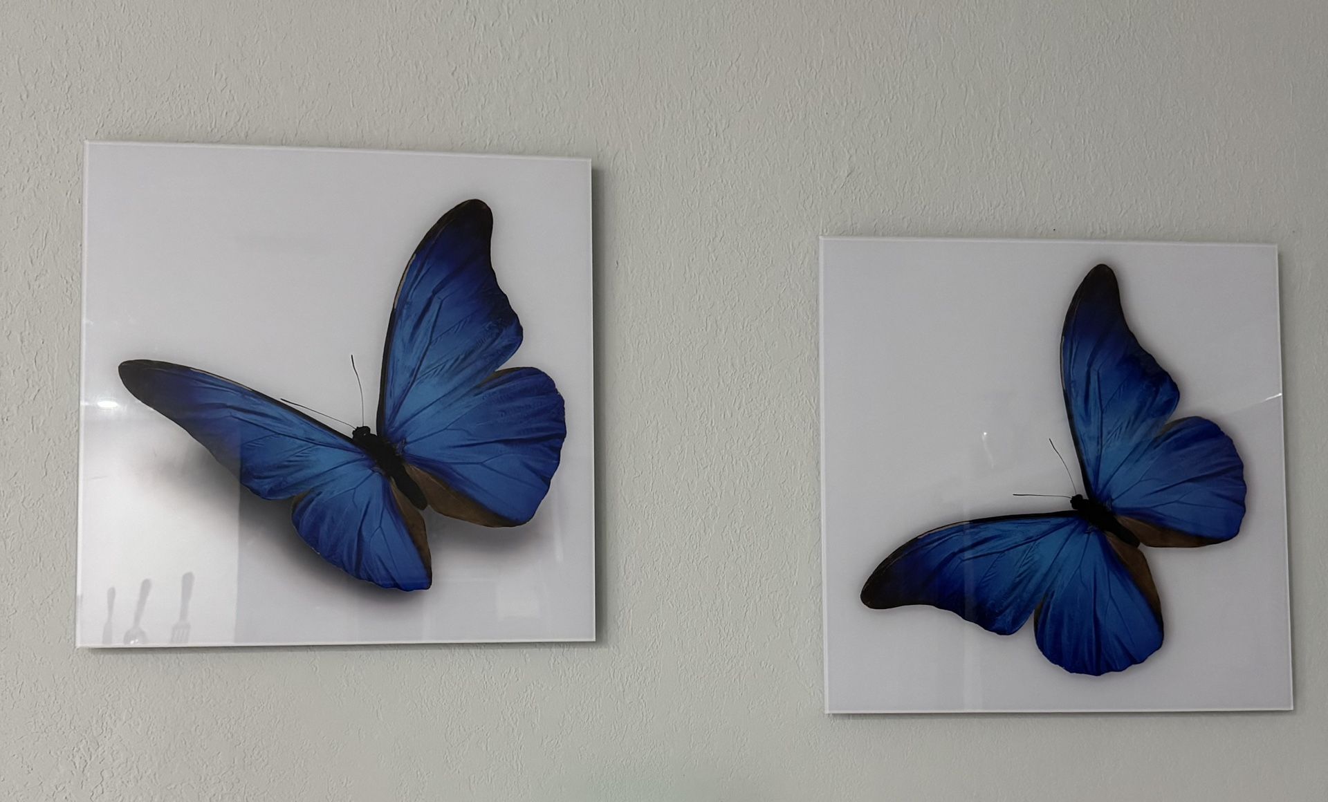 Juego De 3 Cuadros Acrílico Nuevos Excelente Estado 23”x23” Cada Uno