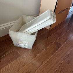 Shoe Containers -10 total 