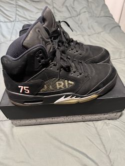 Jordan retro 5 ( PSG & White cement both size 11)