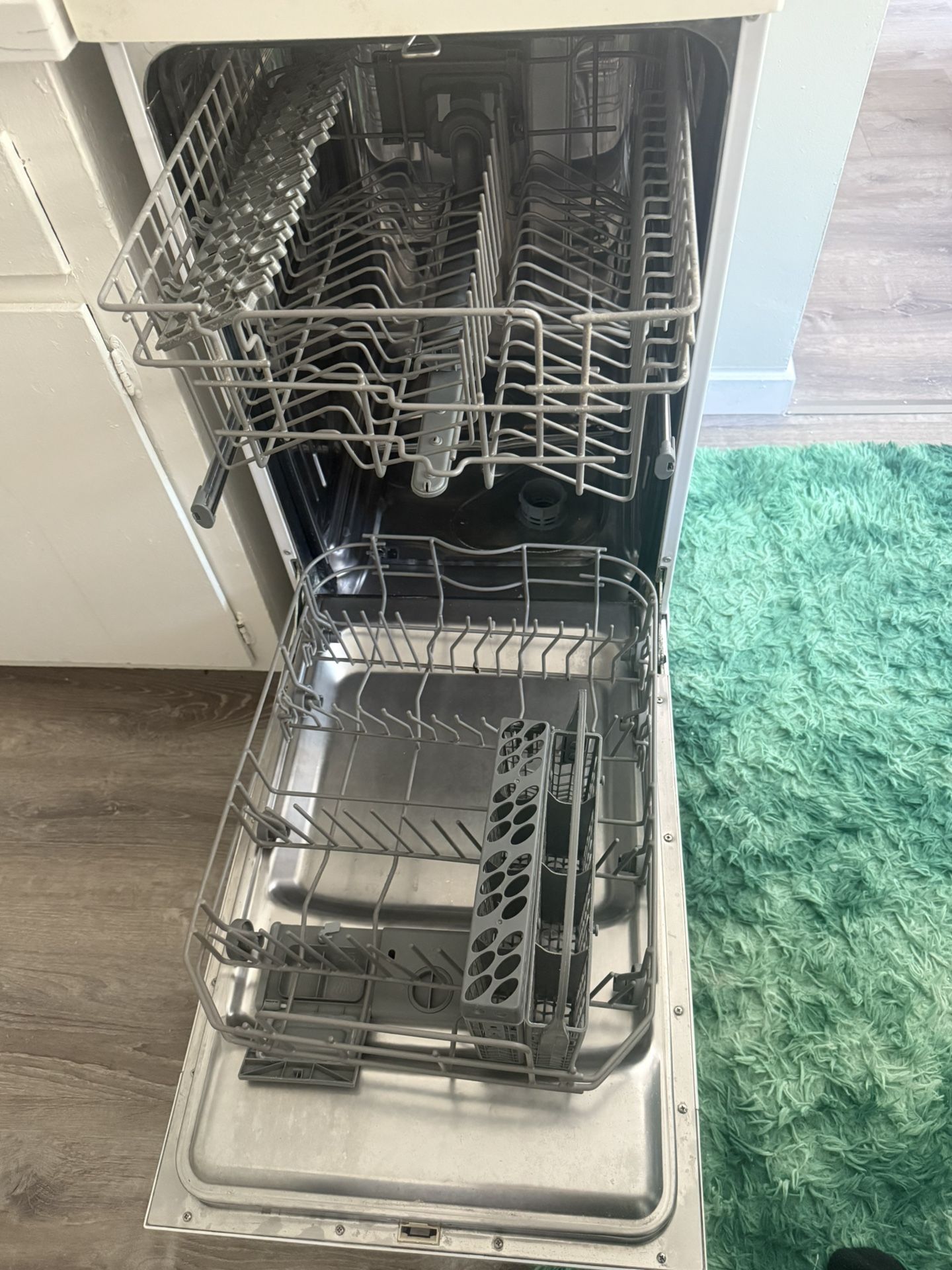 Portable Dishwasher On Wheels