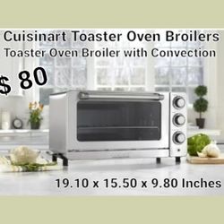 New Cuisinart Toaster Oven Broilers 