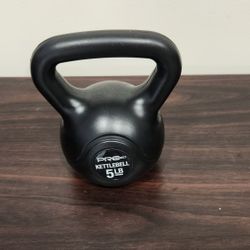 5 Lb Kettle Bell