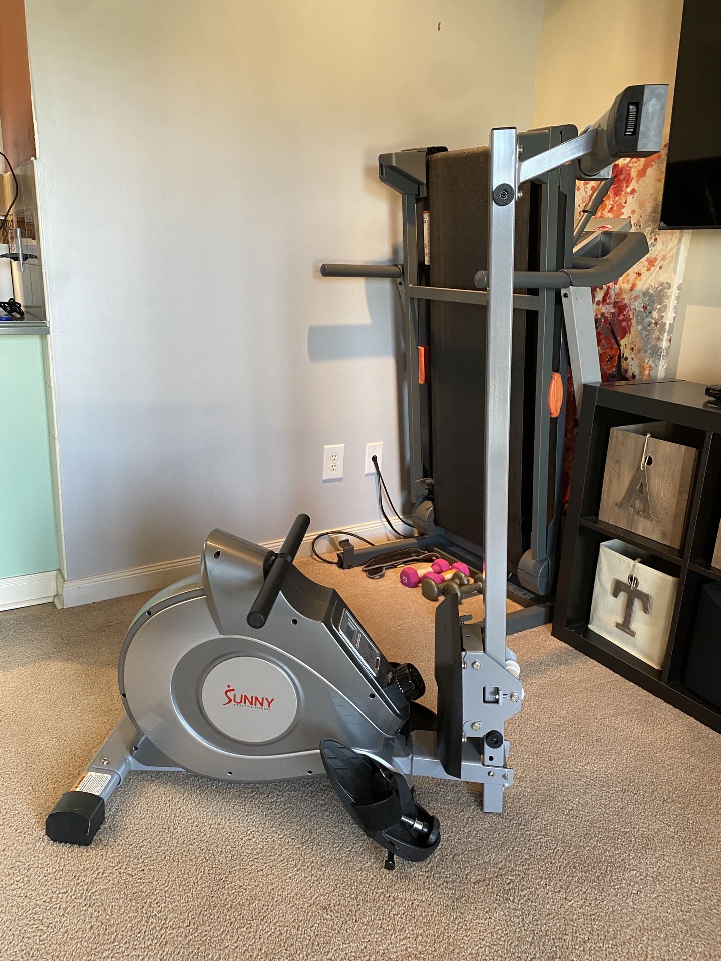 Rowing Machine/Sunny Health & Fitness