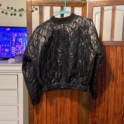 Women’s Faux Leather Jacket