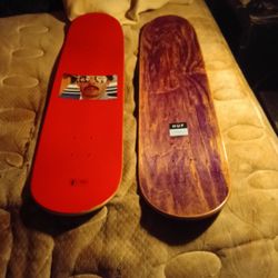 Skateboard Decks