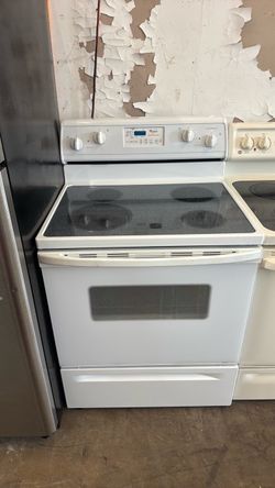 Whirlpool glass top stove