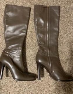 L.K. Bennett Knee High Boots – Size 10 | Like New