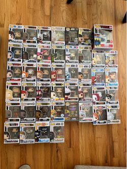 43 Lot Funko Pops