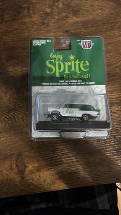 M2 Machines Enjoy Sprite Car