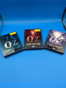 OZ Complete Seasons 2 4 5 DVD Box set