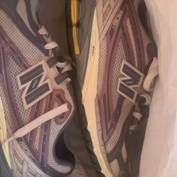 New Balance 1906 Size 11 Rose Pink silver 