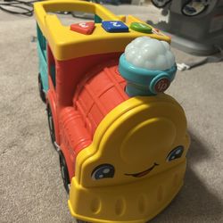 Fisher price Train W/ Animals