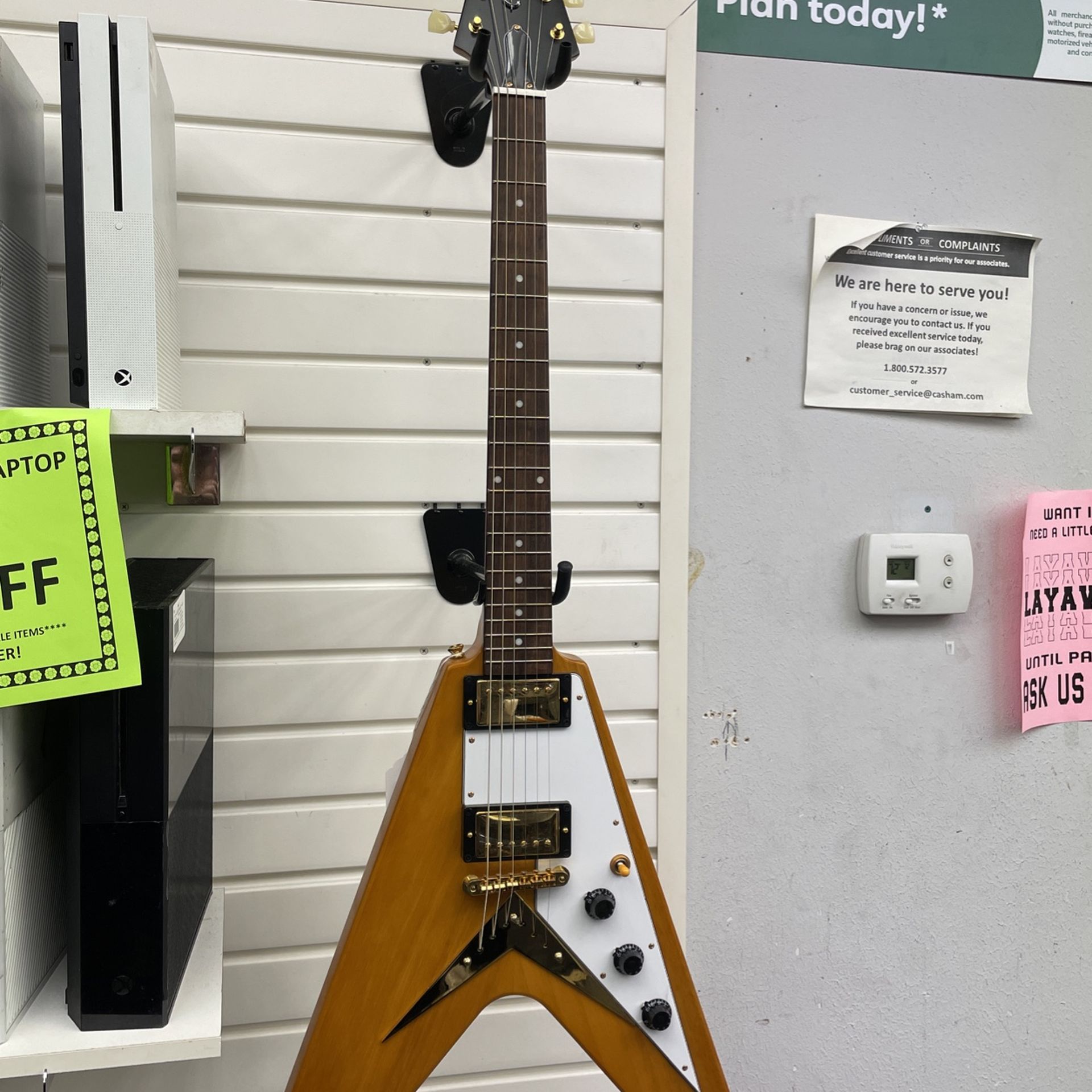 Electric Guitar Flying V