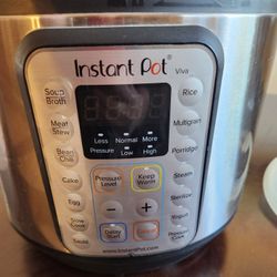 Instant Pot Viva 8qt And Accessories