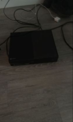 Xbox 1 I work and everything