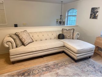 Elegant sectional