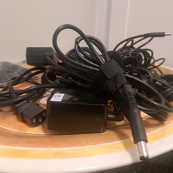 Assorted LAPTOP CHARGERS 