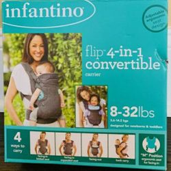 Baby Carrier Flip 4-in-1