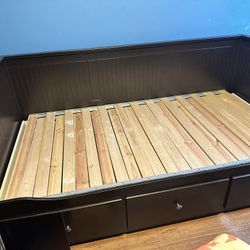 Bed Annd Dresser From Ikea