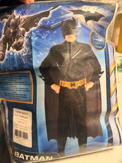 Toddler Batman costume
